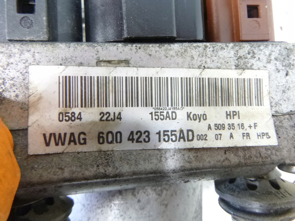 фото №7, Підсилювач електричний skoda fabia 1.4 04r. koyo