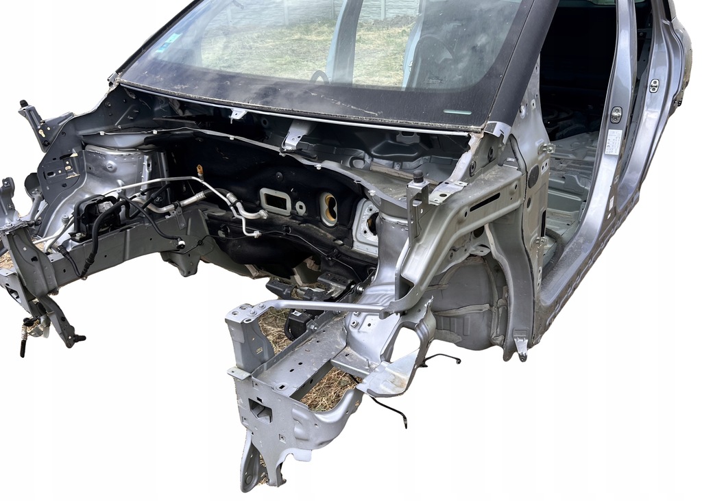 фото №1, Citroen c3 aircross четверть левый перед лонжерон