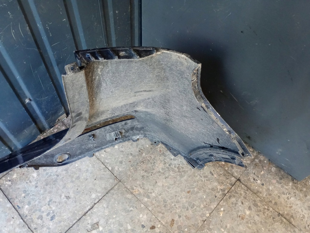 фото №11, 86611-g5000 бампер задня kia niro granatowy 16-