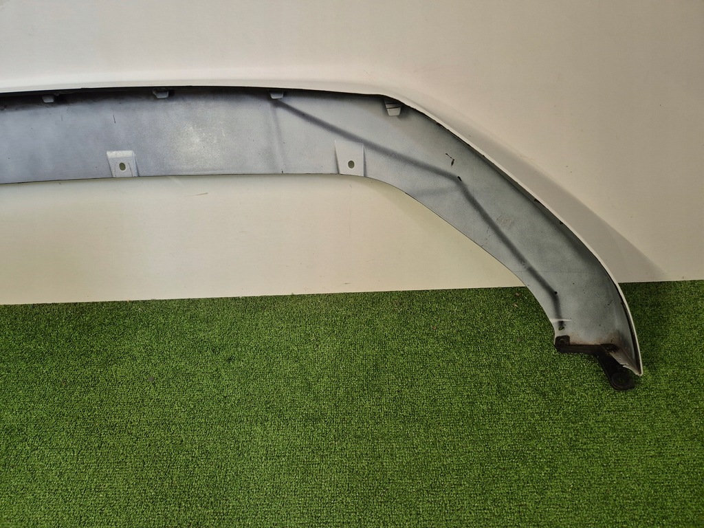 фото №8, Hyundai kona j9f30 накладка бампера j9f30-ab110 бампер перед передній