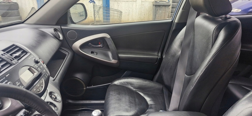 фото №9, Toyota rav4 iii сиденья кожаный обивка обшивки кожа kpl eu pomorskie