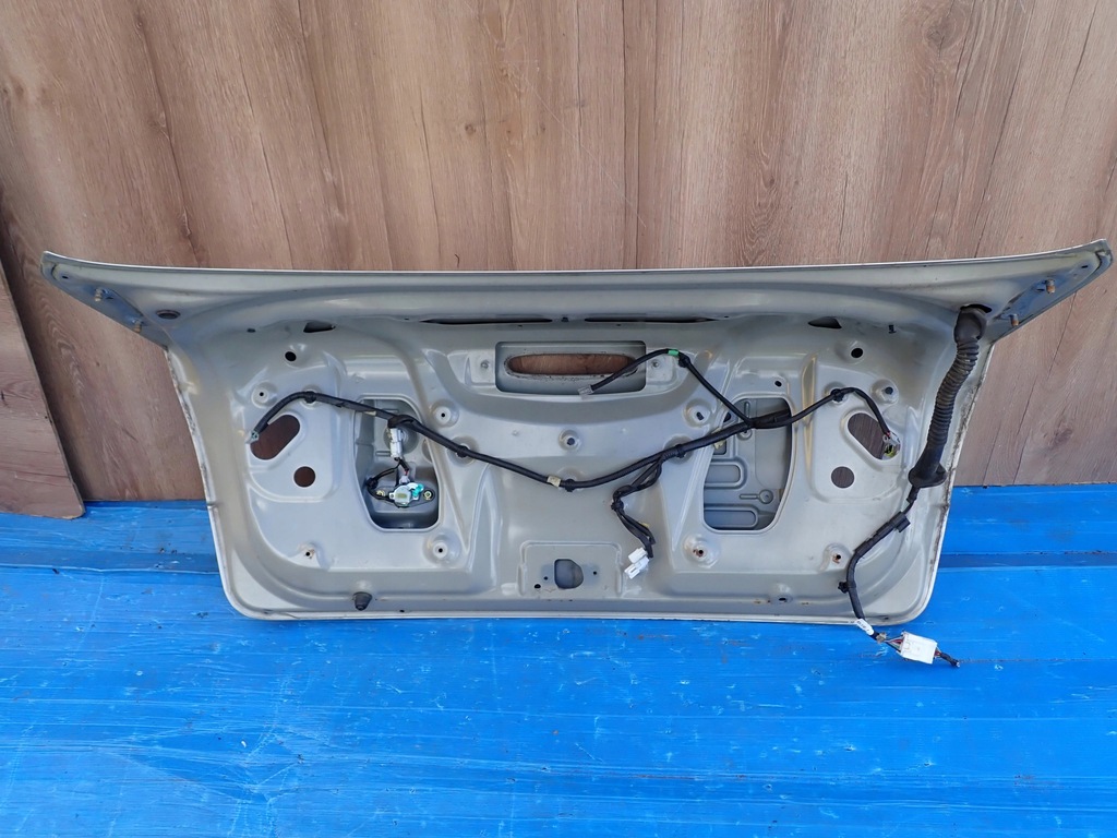 фото №9, Mazda3 mazda 3 bk sedan 03-08 крышка багажника багажника 24e