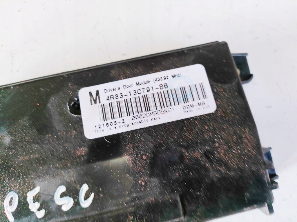 фото №2, Jaguar s-type r 06r модуль двері