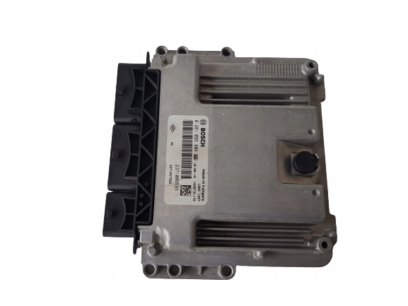 фото №1, Блок управления двигателя renault clio iv dci 237100959s