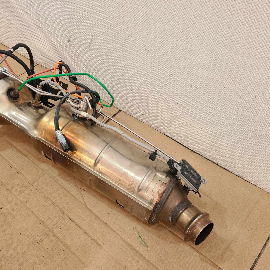 фото №3, Master iv 2.3 dci rwd dpf фильтр катализатор fap kompletny nox