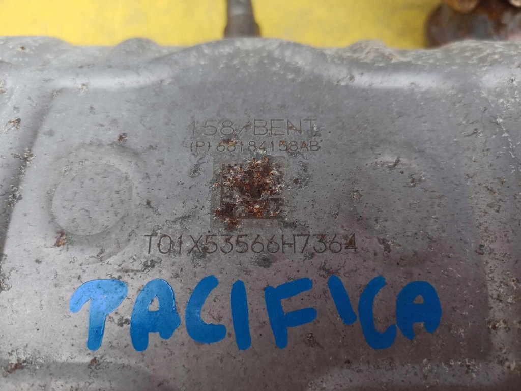 фото №7, Chrysler pacifica каталізатор 17- ii 3.6 68184158ab