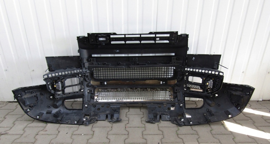 фото №11, Бампер перед передній land rover defender 2 ii l663 20-