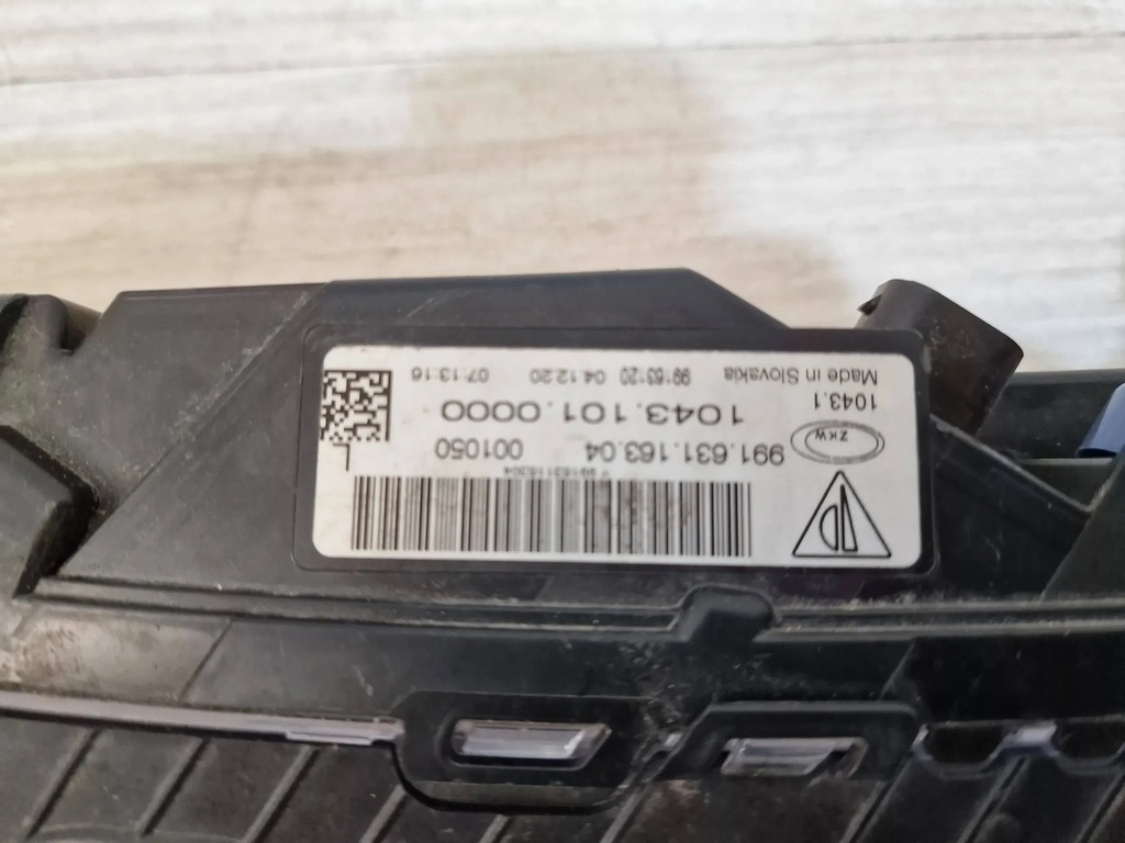 фото №8, Porsche 911 991 противотуманная фара led drl перед левый