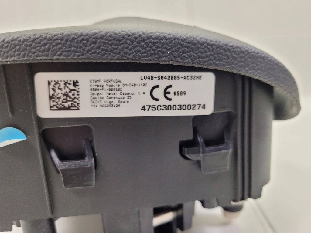 фото №8, Подушка воздушная руля ford kuga 3 2020 lv4b-s042b85-ac3zhe