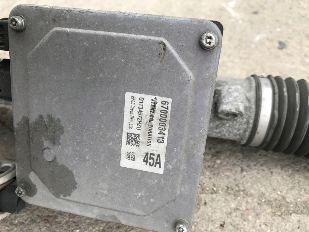 фото №7, Twingo iii трансмиссия рулевая 6700003413