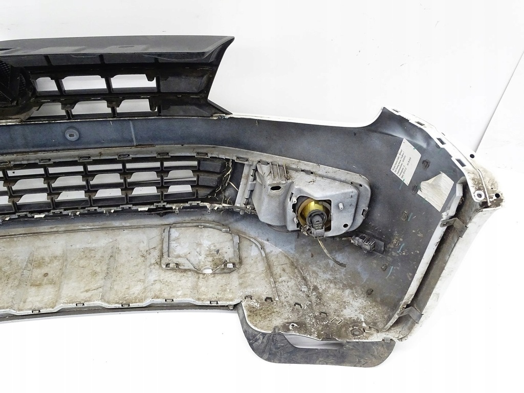 фото №14, Kompletny бампер перед передний vw amarok 2h 11- lb9a