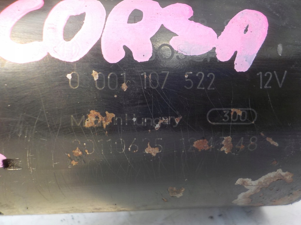 Opel corsa astra j 1.2 1.4 16v стартер 0001107522 55578921 Київ