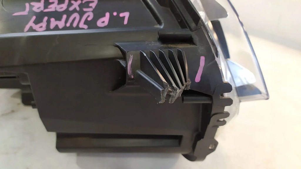 фото №9, Лампа лівий перед jumpy expert