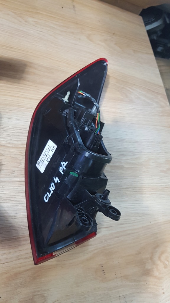 фото №6, Renault clio 4 лампа задня задня