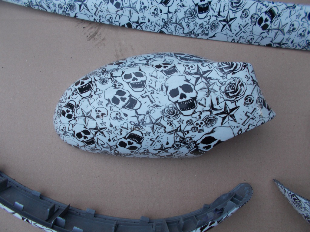 фото №2, Накладки внутрішнє декори na двері панель bmw e87