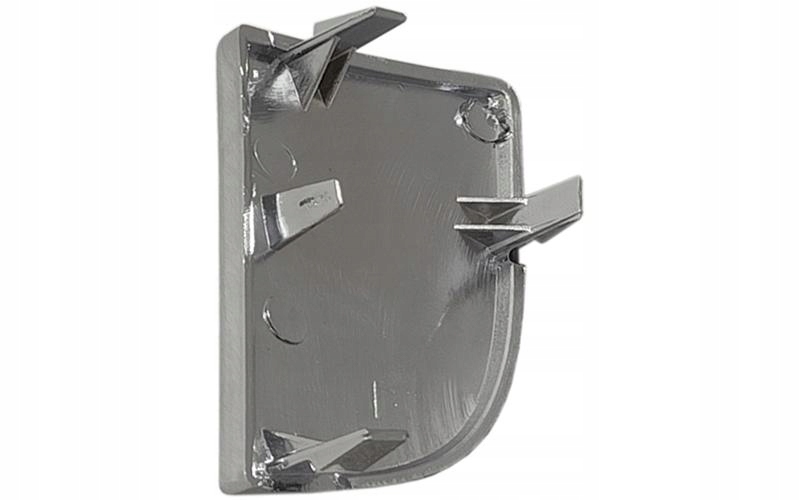 фото №2, Scania s r g заглушка бампера przy halalogenie права хром 2256155