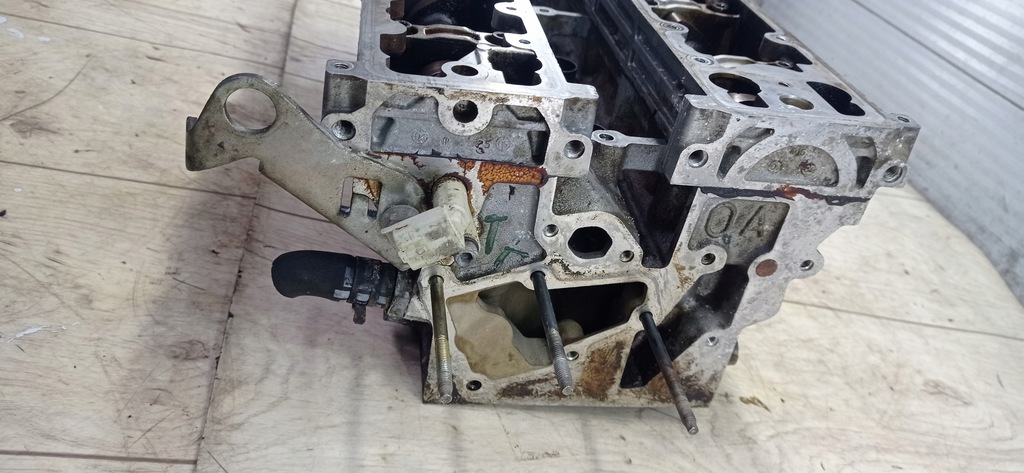 фото №5, Головка двигателя 9650352580 ew10af citroen c5 ii x7 iii 2.0 16v 140 km 06-17