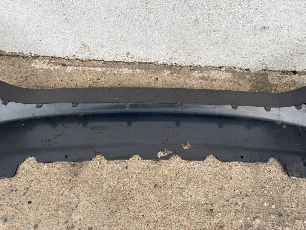 фото №11, Молдинг накладка бампера m-pakiet bmw x2 f39 8069089