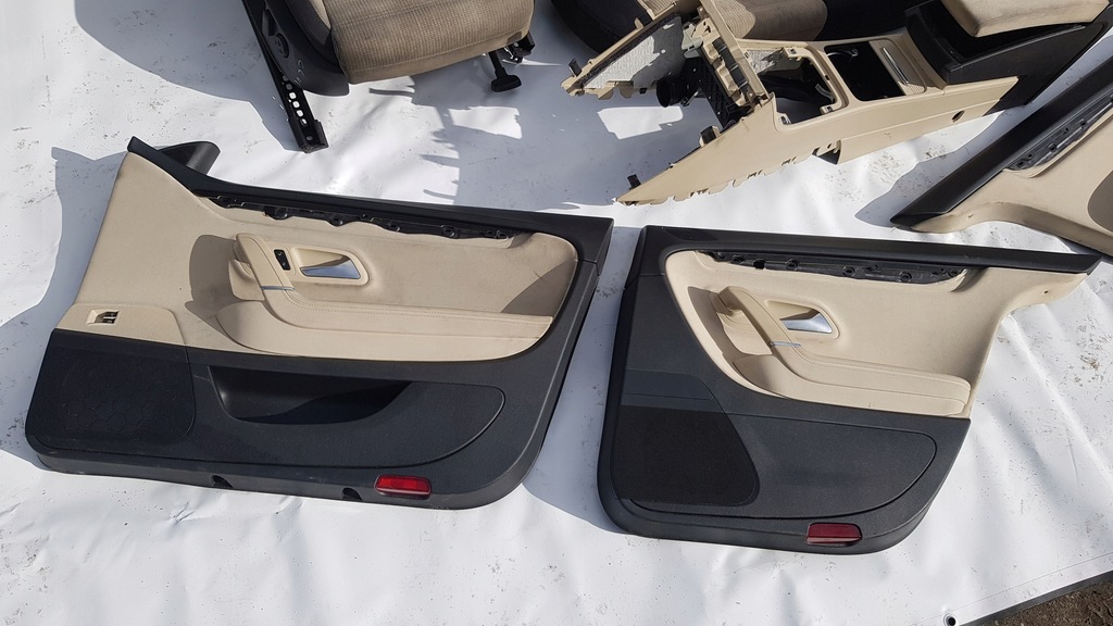 фото №10, Сиденье заднее сиденье обивка vw passat cc