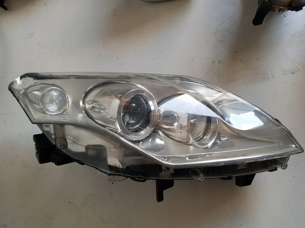 фото №1, Лампа перед правая renault laguna iii 07-15 89901833