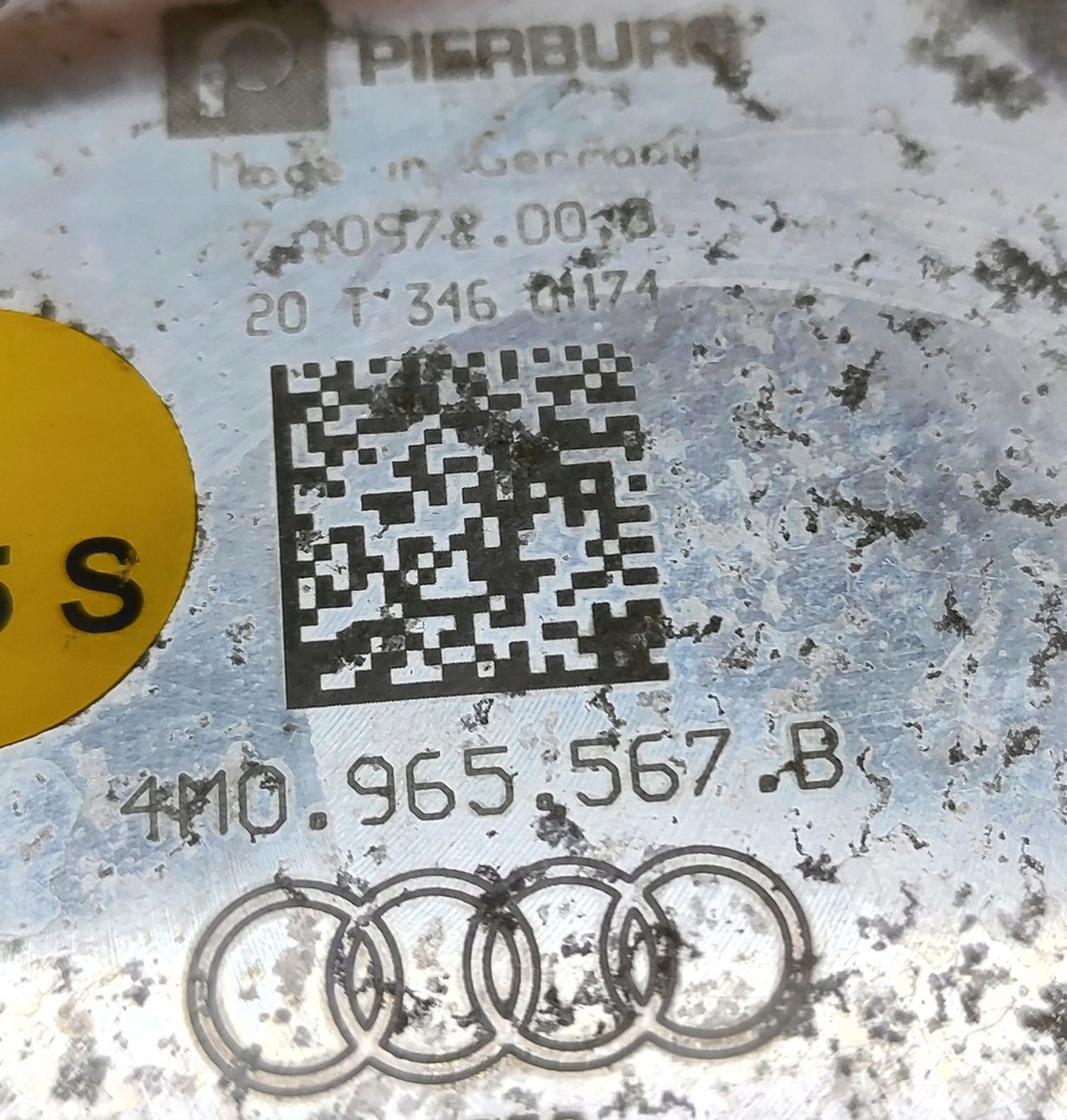 фото №6, Audi q8 2021 насос циркуляції / циркуляція wody