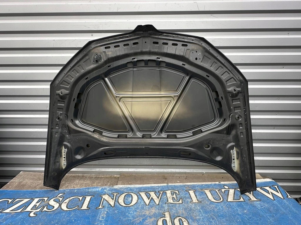 фото №12, Skoda superb iii капот крышка