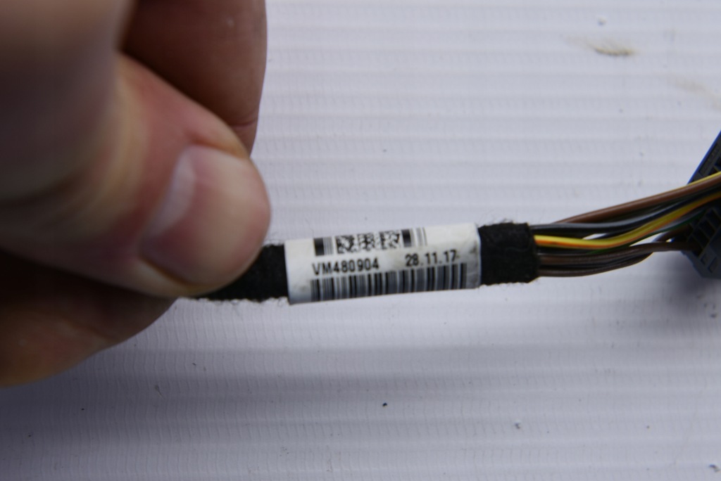 фото №8, Volvo v90 ii дзеркало ліва 11pin праве 12pin білий 614-46