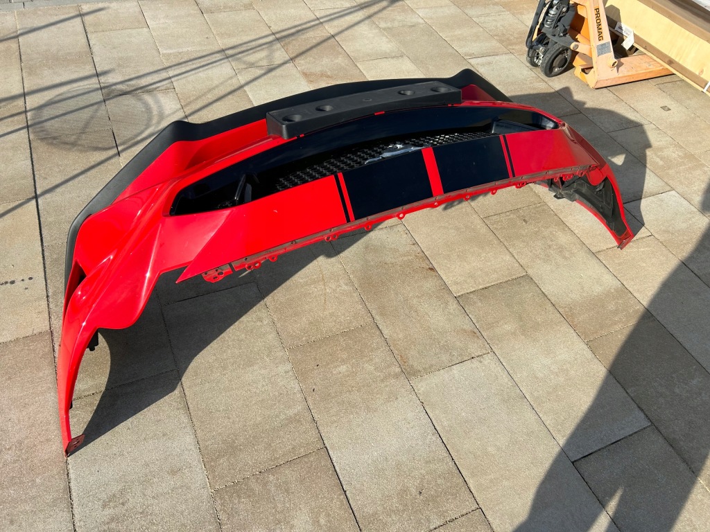 Ford mustang lift 18- бампер передний комплект st.bdb! решётка радиатора решётки спойлер Недорого