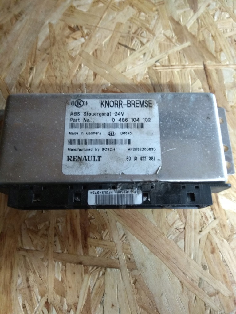 фото №1, Блок управления abs bosch renault midlum premium dci