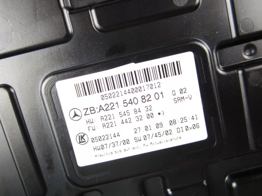 фото №3, Модуль блок керування sam mercedes w221 c775