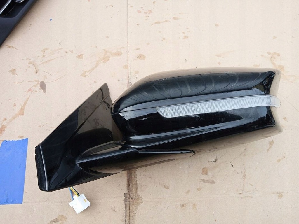 фото №7, Зеркало левая kia ev6 22r 8 pin цвет agt