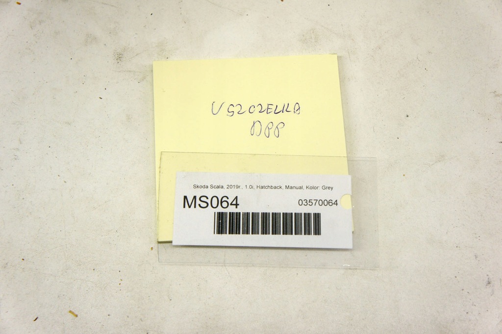 фото №5, Ms064 skoda scala молдинг двері правий перед