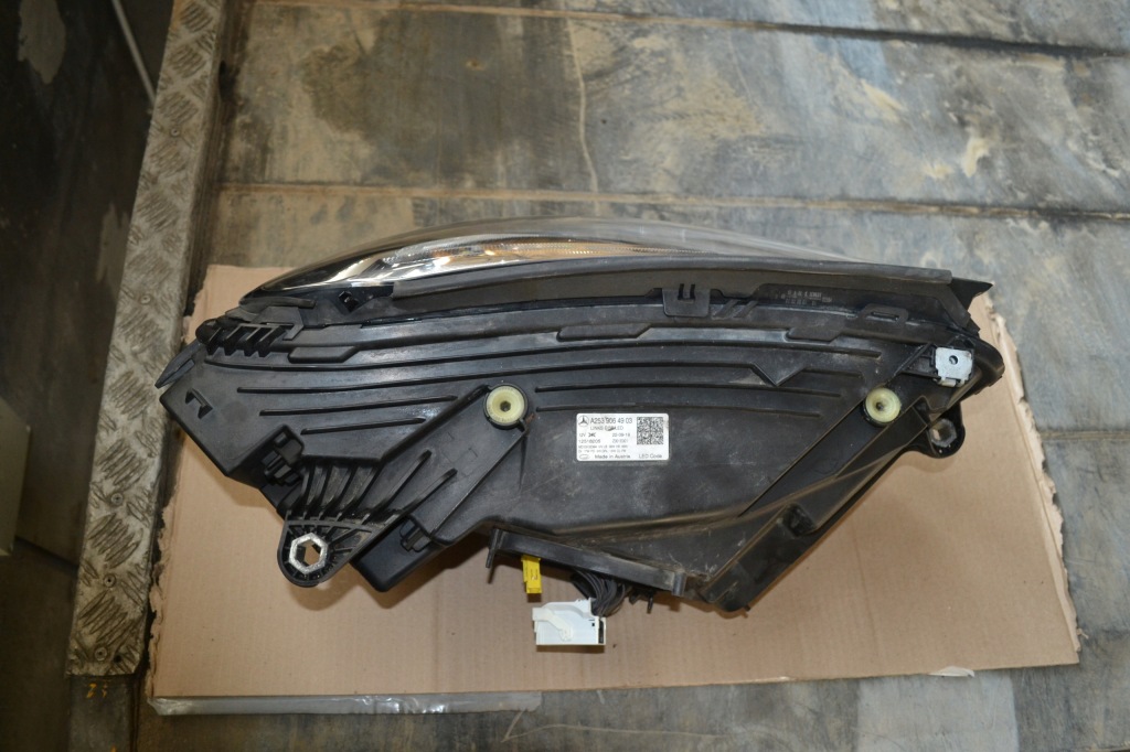 фото №7, Лампа full led лівий перед mercedes glc w253 lift