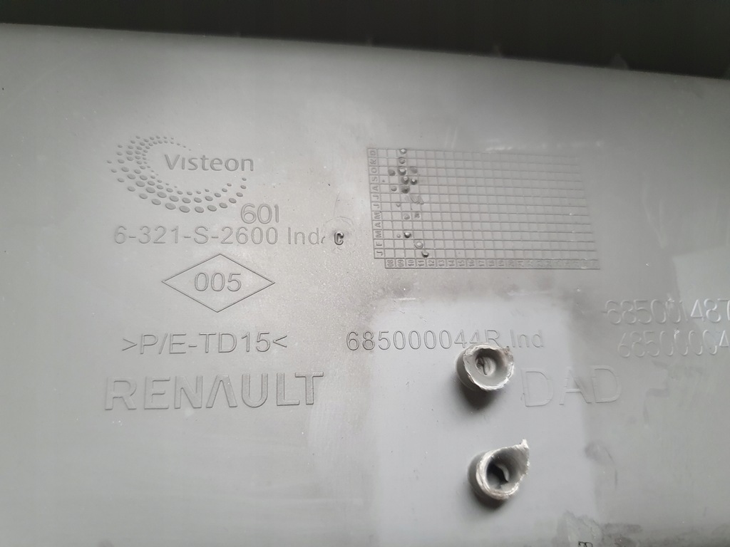 фото №6, Заглушка подушки безпеки master iii movano b 2.3 dci