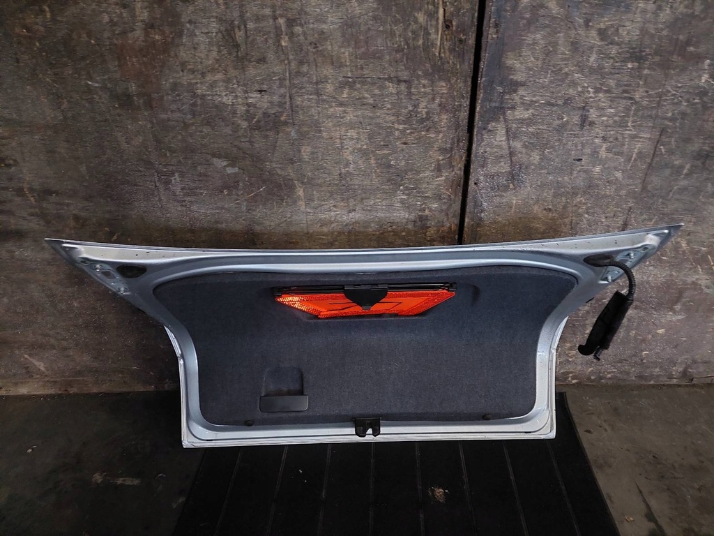 фото №11, Kompletny задня кришка багажника багажника бампер задня лампи audi a4 b6 sedan ly7w