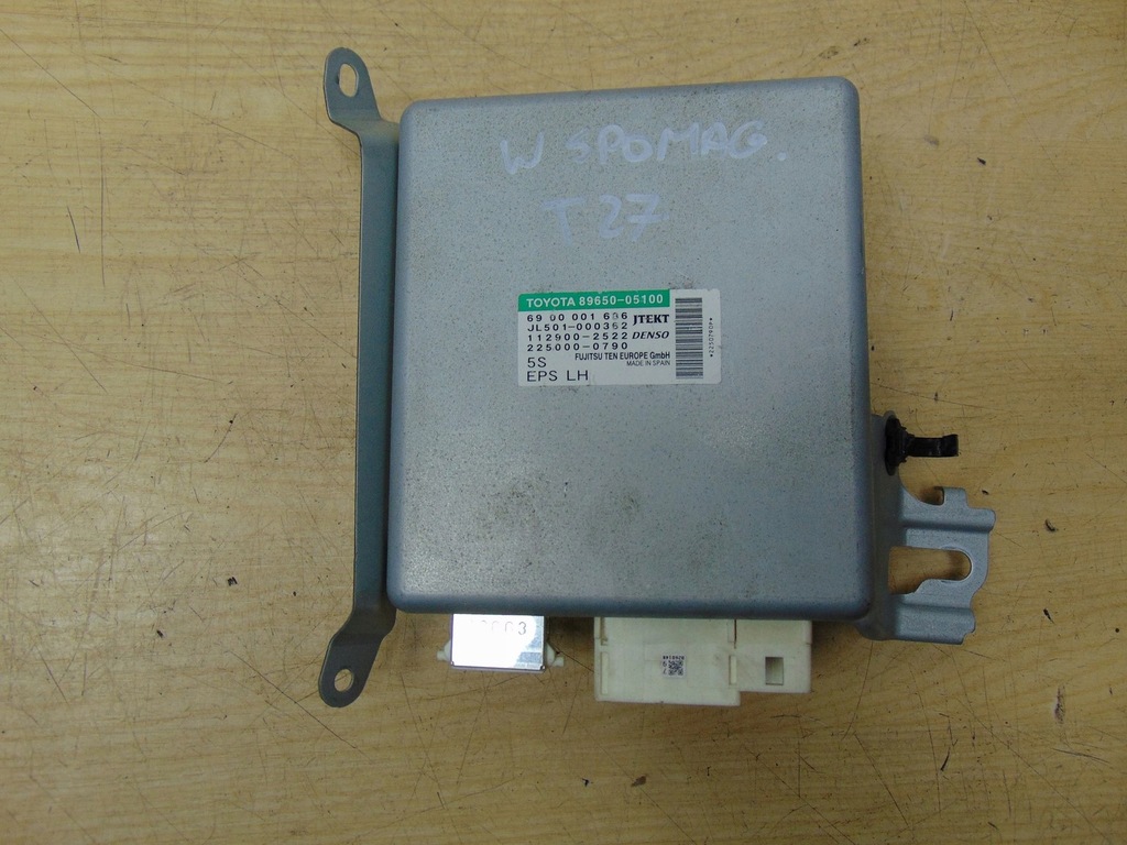 фото №1, Модуль підсилювача toyota avensis t27 89650-05100