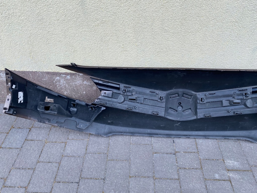 фото №8, Toyota proace ii 16- бампер передній перед решітка радіатора