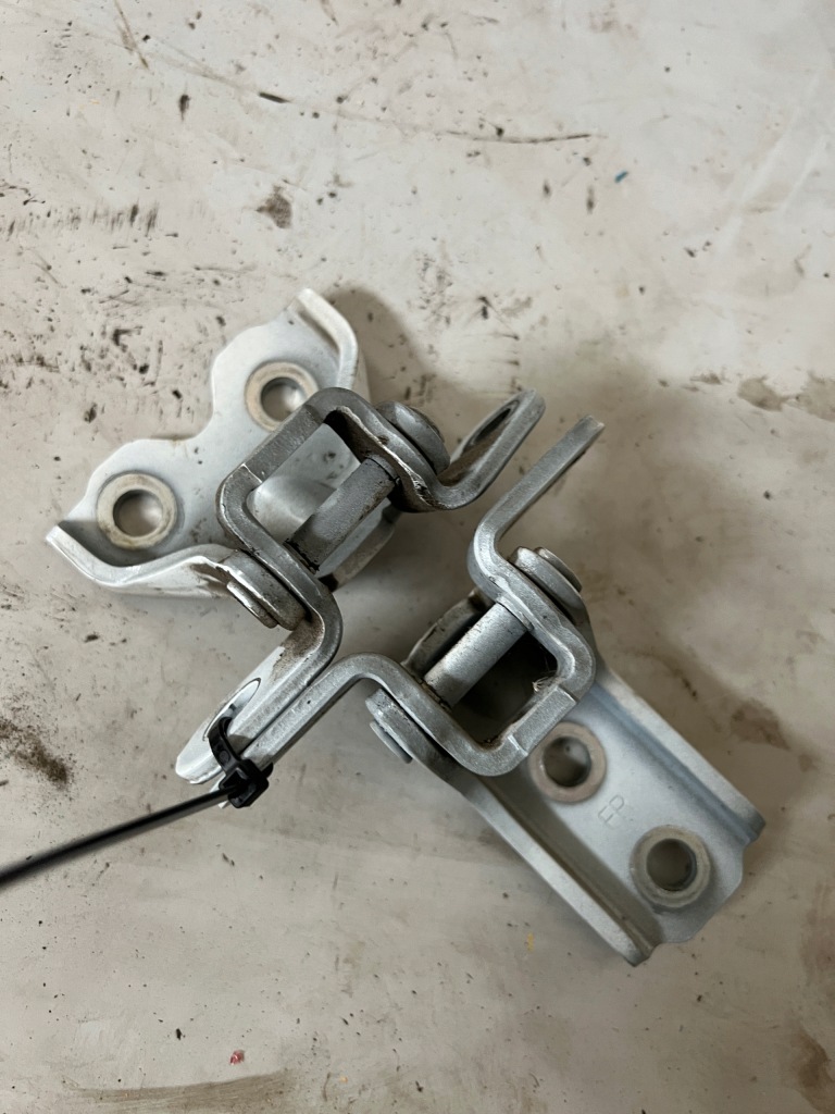 фото №3, Kia ceed iii 18- hb петлі двері правий перед колір hw