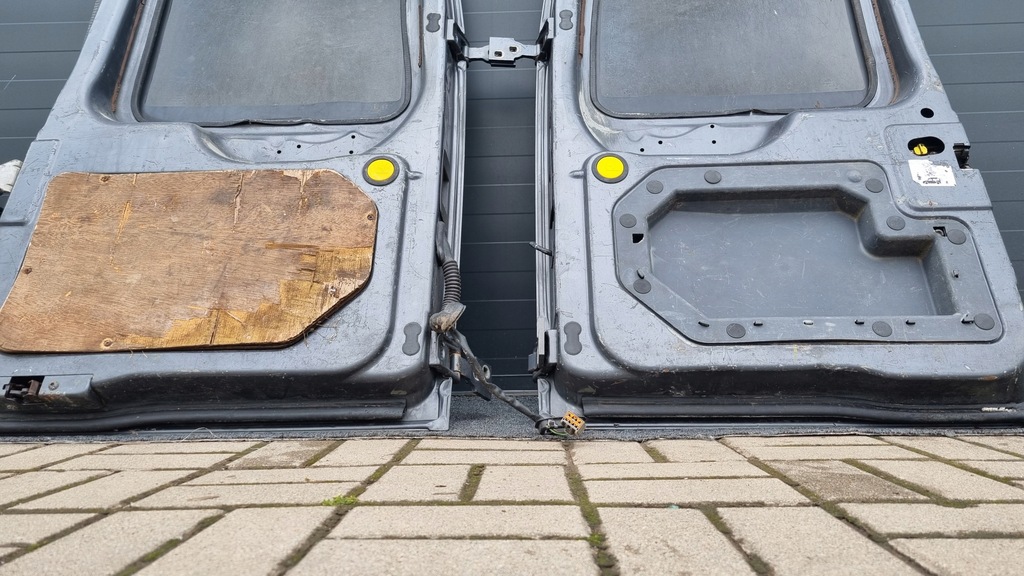 фото №8, Дверь правый задняя задние боковой ford transit connect mk1