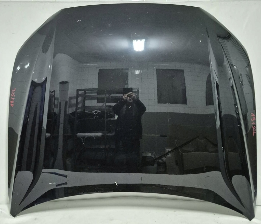 фото №1, Volvo xc60 ii 17- капот крышка двигателя