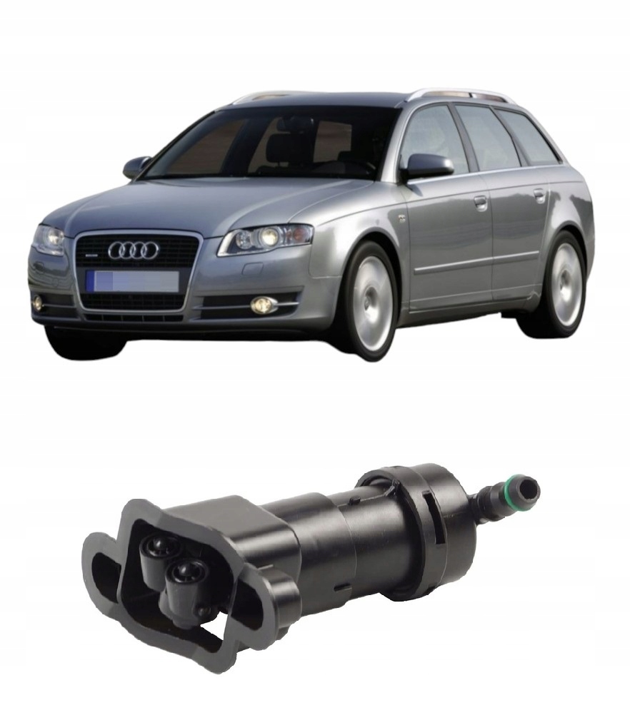 фото №1, Правый омыватель фара audi a4 b7 8e0955102d