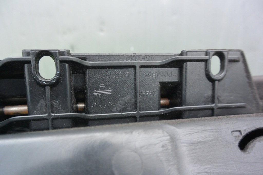 фото №9, Бардачок пассажира maserati quattroporte vi m156 eu