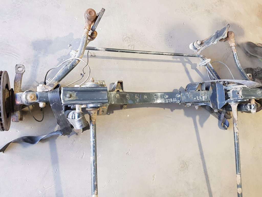 фото №14, Подрамник подрамник двигателя iveco daily iv 3.0 hpi 06-11r eu автобус комплект