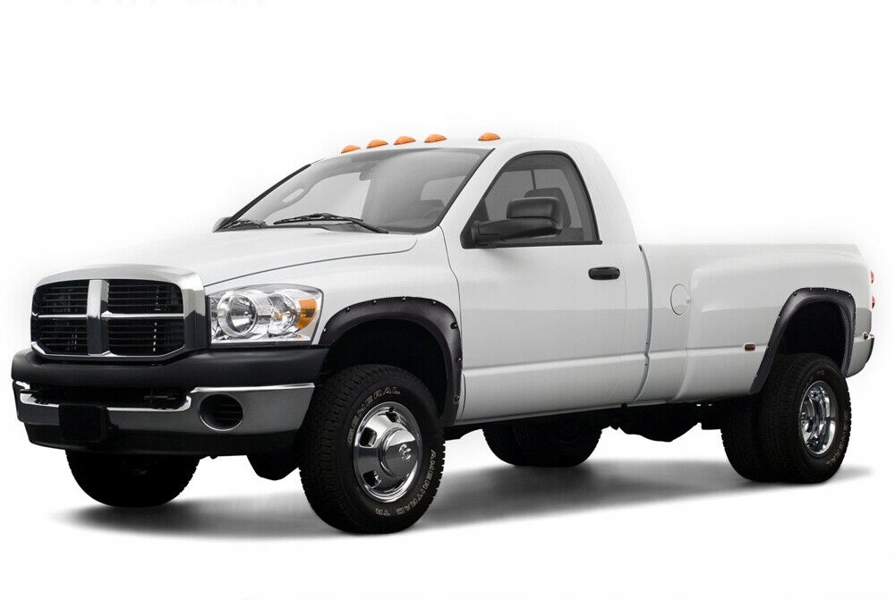 фото №7, 02-08 dodge ram 1500 расширители боковой gruba структура накладки накладки bok
