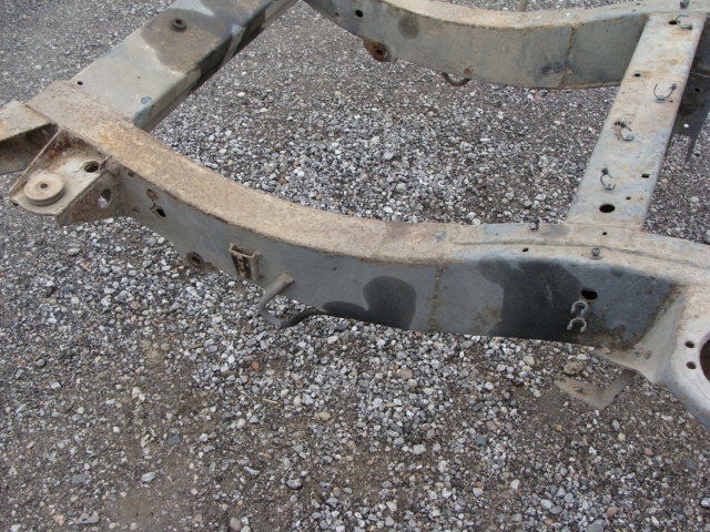 фото №12, Рама europa land rover discovery 2 ii