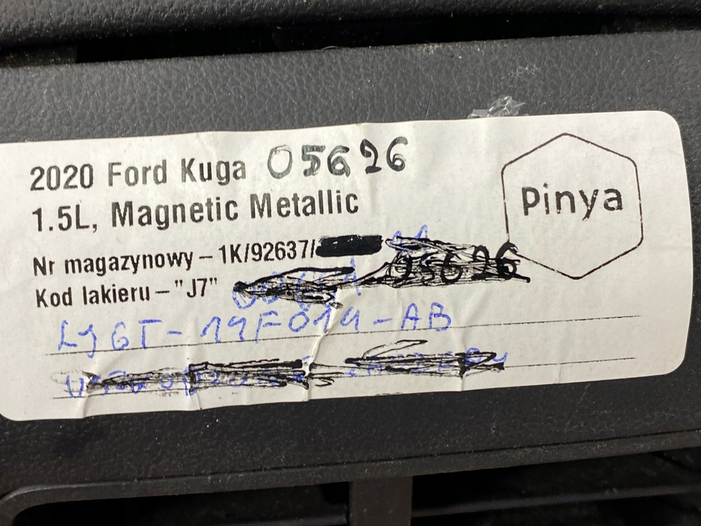 фото №9, Подлокотник ford kuga mk3 2020+ escape usa