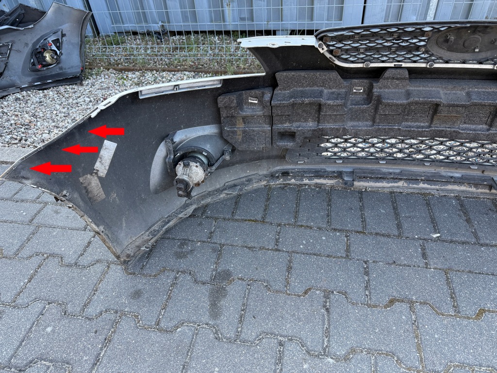 фото №7, Бампер перед передній kia pro ceed i 86510-1h200