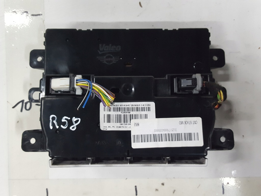 фото №2, Mini cooper r58 11-15r панель кондиціонера обдув