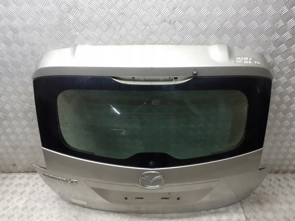 фото №11, Крышка багажника багажника mazda 5 22r