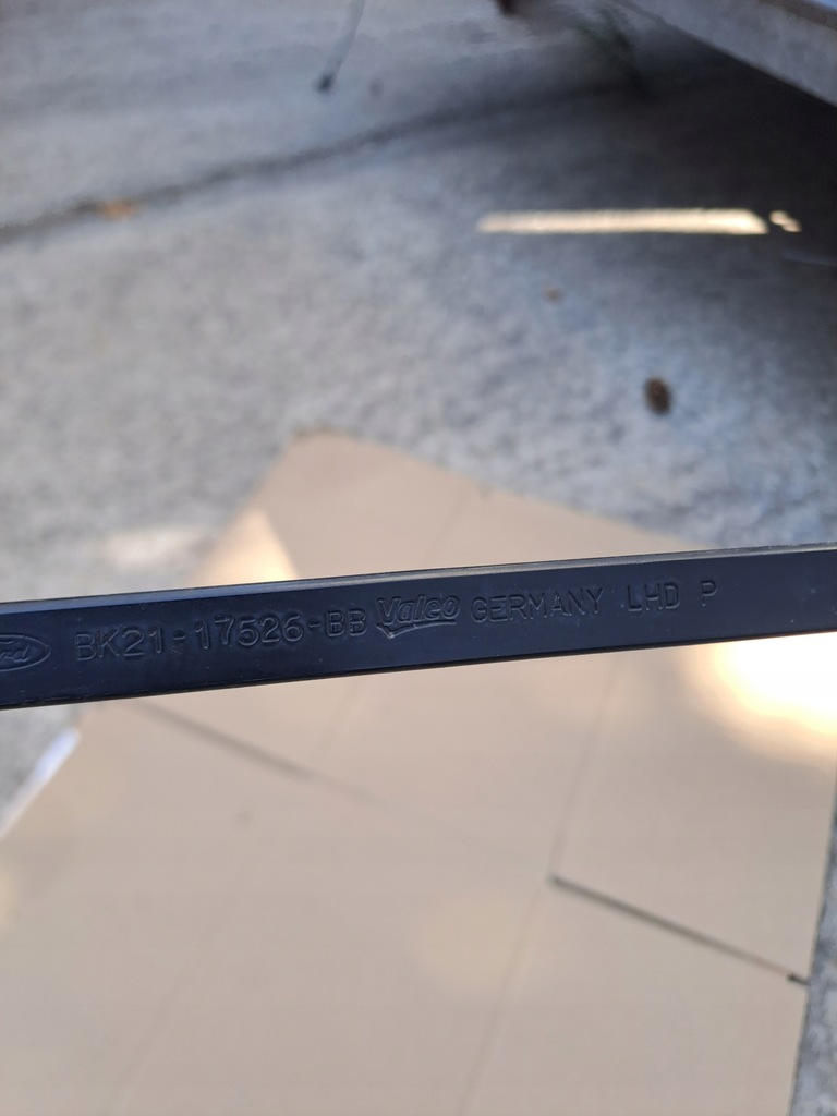 фото №7, Важіль двірники ford transit custom 12- bk21-17526-bb